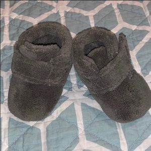 grey baby ugg slippers